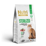 Nutri Feline Sterılısed Lamb 10 Kg.