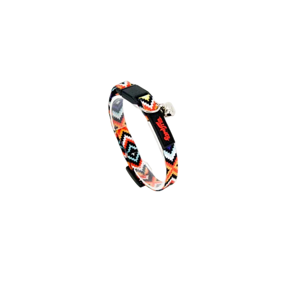 Cat Collar Easy & Safety Lock Ethnıc