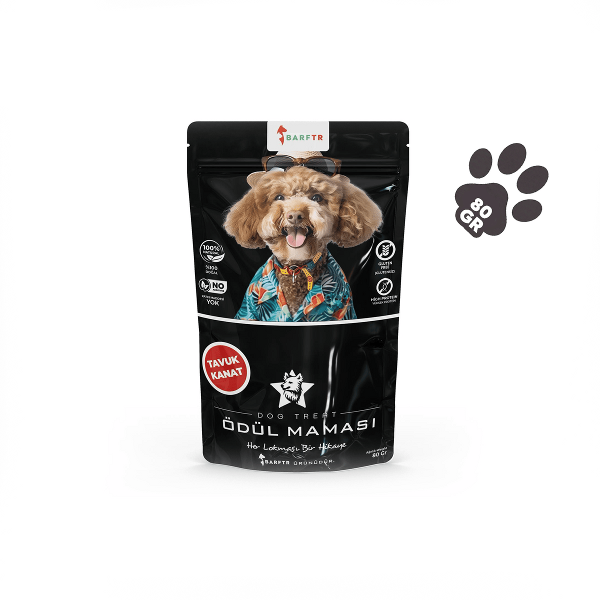 Tavuk Kanat Dog 80g