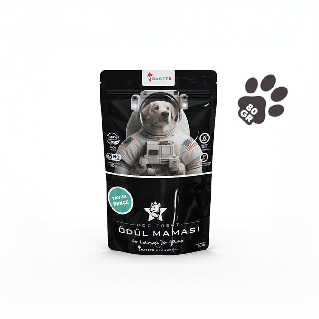 Tavuk Pençe Dog 80g