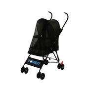 Tommy Evcil Hayvan Arabası Siyah 60*43*94cm Max 15 Kg