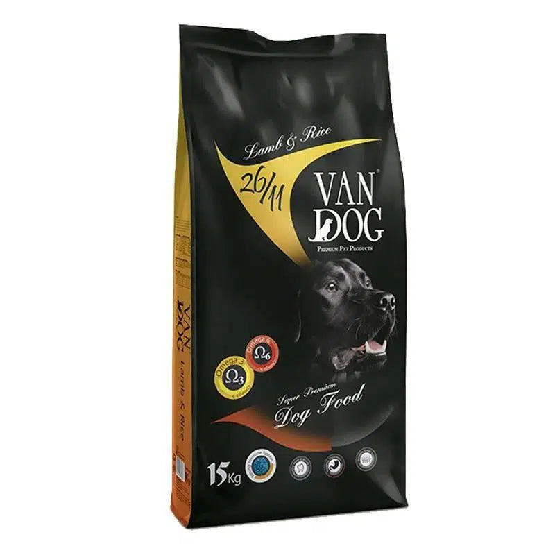 Vandog 15 Dog Food Kuzulu