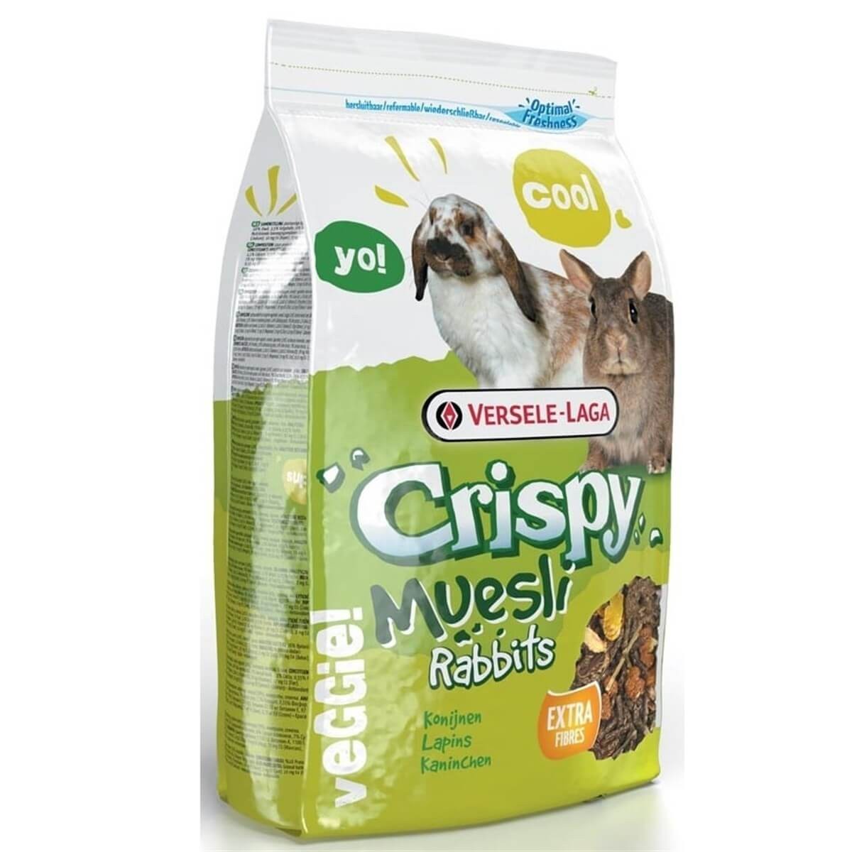 Versele Laga Crispy Rabbit Tavşan Yemi 1 Kg
