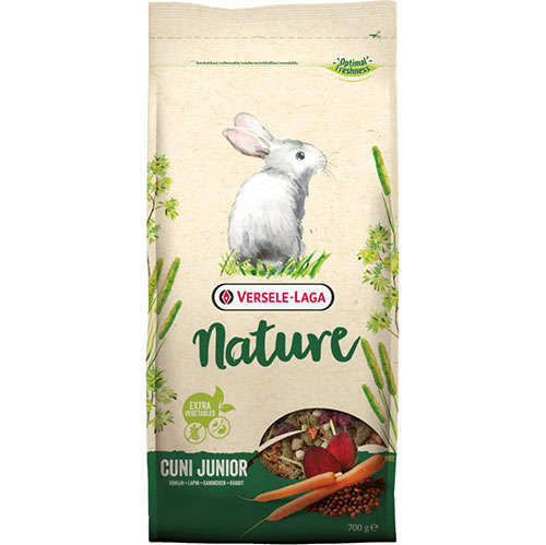 Versele Laga Nature Cuni Junior Yavru Tavşan Yemi 700 G