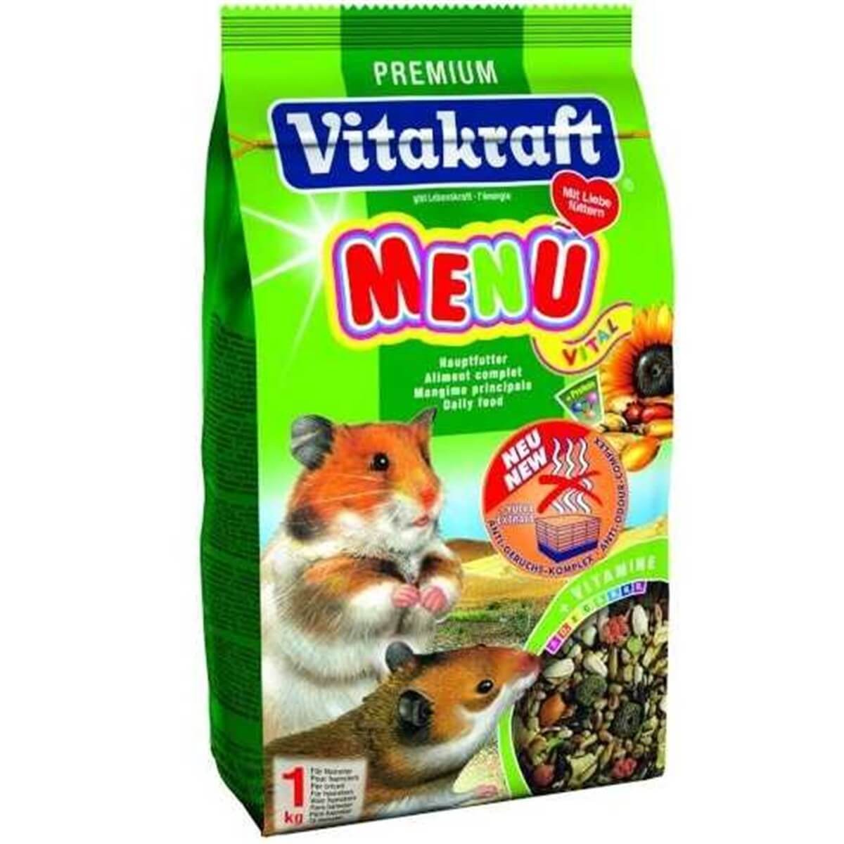 Vitakraft Menu Hamster Yemi 1000 Gr