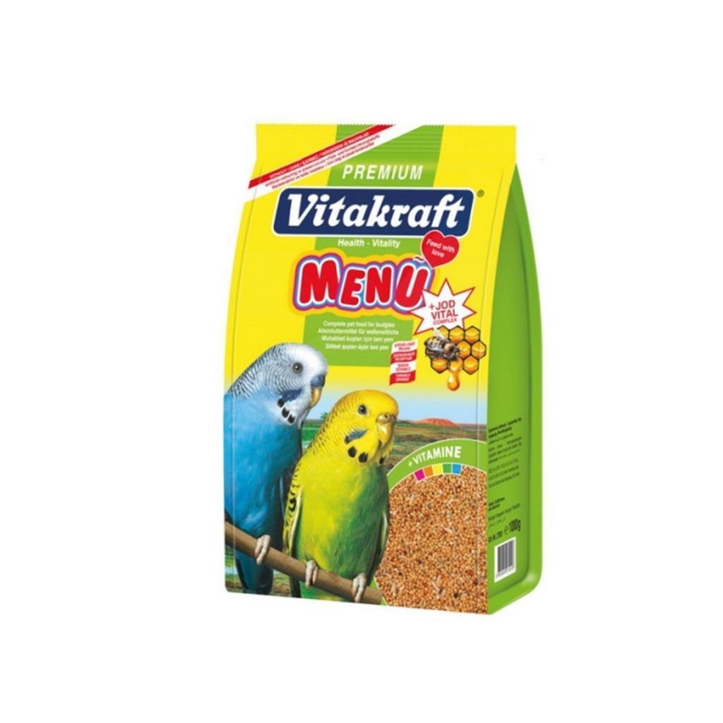 Vitakraft Menü Muhabbet Kuşu Yemi 1000 Gram
