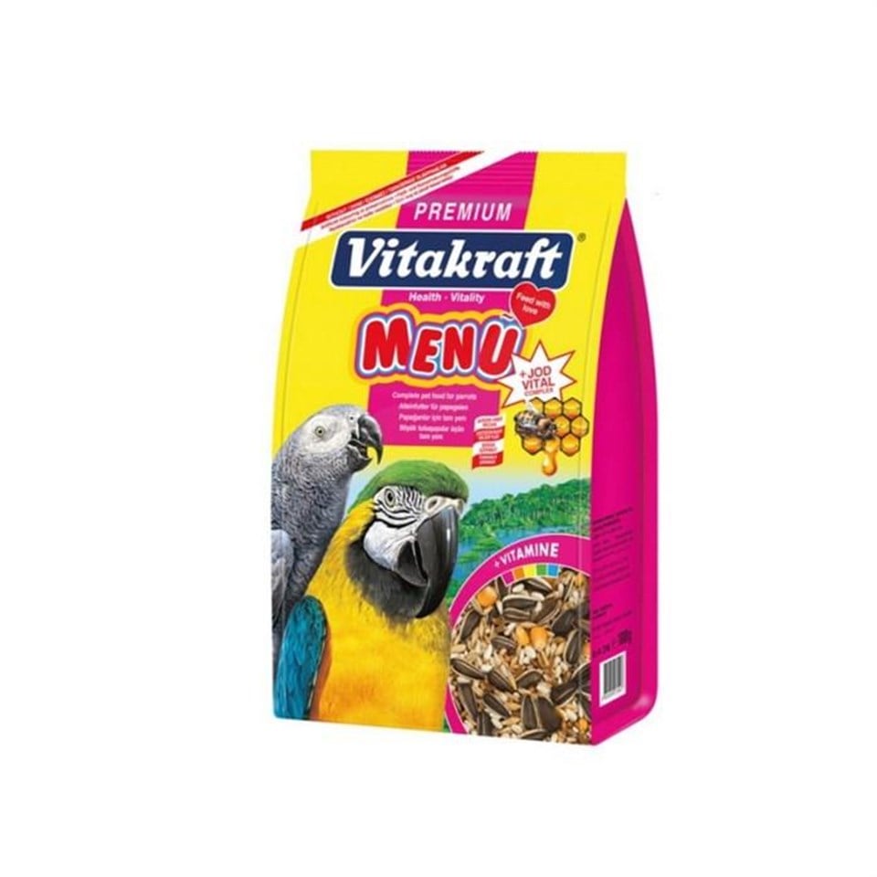 Vitakraft Menü Papağan Yemi 1000 Gr