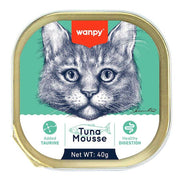 Pıwp-064 - 6927749871309 - Wanpy Kedi 40g 6'lı Ton Balıklı Alutray Yaş Mama