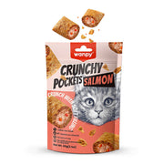 Wanpy Kedi Crunch Ödül Somon & Havyar 60g
