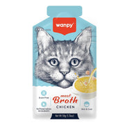 Wanp Tavuklu Kedi Çorbası
