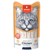Wanpy Tavuklu Ve Yengeçli Krema Kedi Ödülü 25x14gr