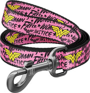 Waudog Leash "wonder Woman" Design, W 20 Mm, L 122 Cm 0120-2007