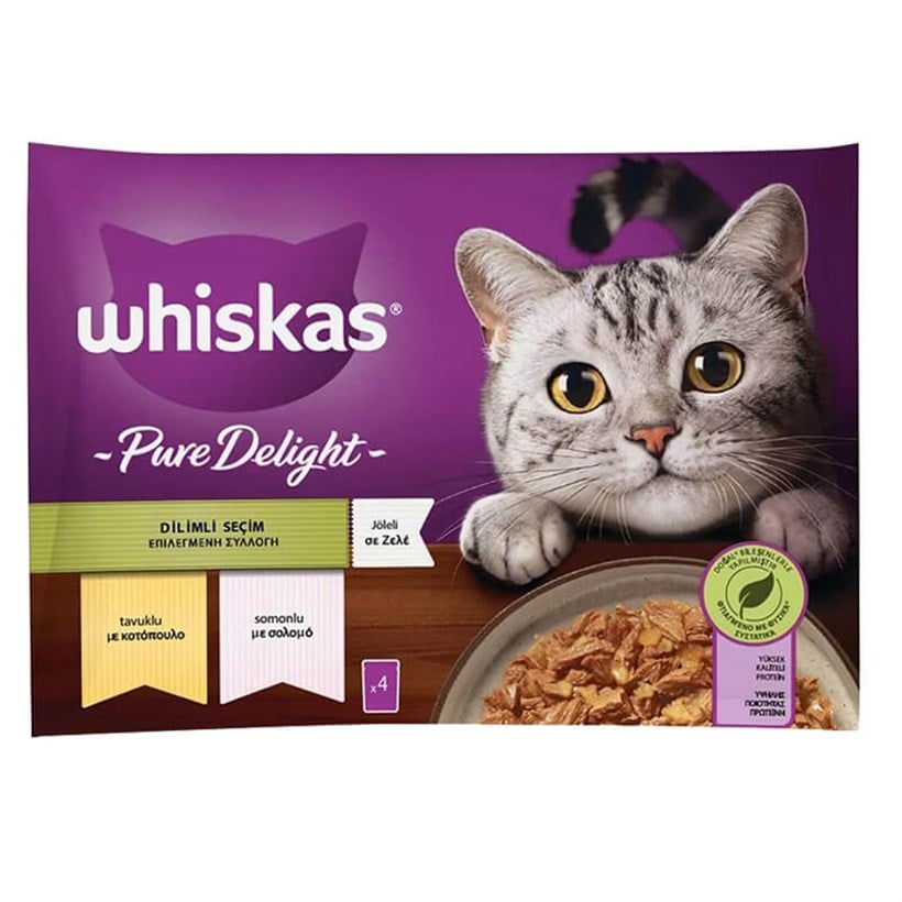 Whiskas Güveç Klasik Pouch 4'lü 85 Gr X 4
