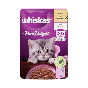 Whiskas Tavuklu Güveç Yavru 85 Gr